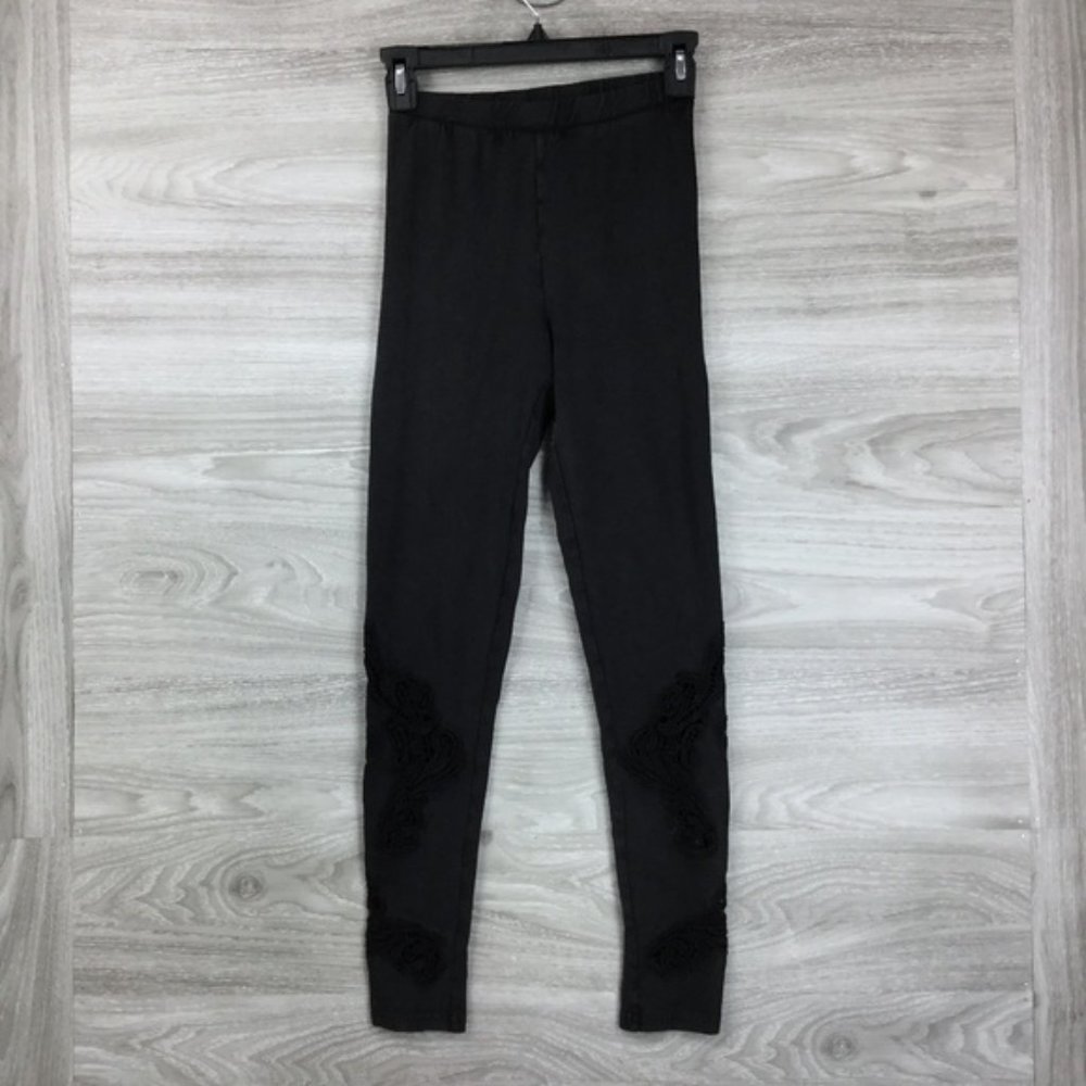 Bp. Lace Inset Leggings P2 - Picture 4 of 8